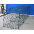 Hot Sales Green Gabion PVC Cesto de Gabion revestido